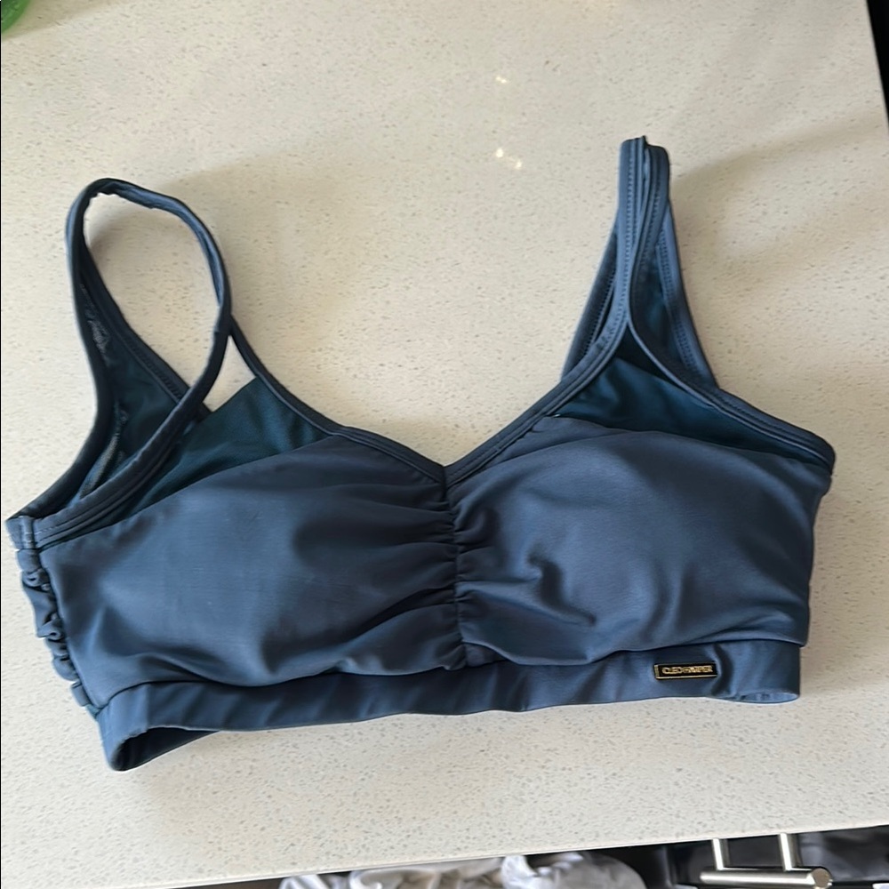 Cleo Harper Blue Women's Bralette